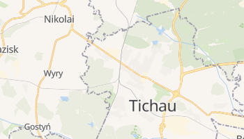 Online-Karte von Tychy