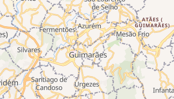Online-Karte von Guimarães