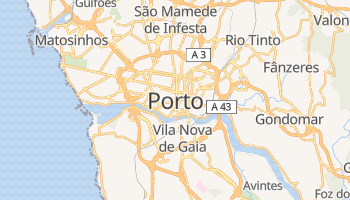Online-Karte von Porto