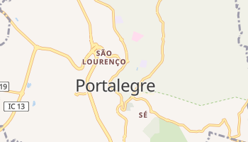 Online-Karte von Portalegre