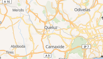 Online-Karte von Queluz