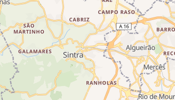 Online-Karte von Sintra