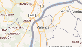 Online-Karte von Valença