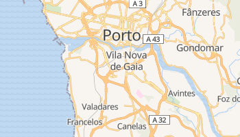 Online-Karte von Vila Nova de Gaia