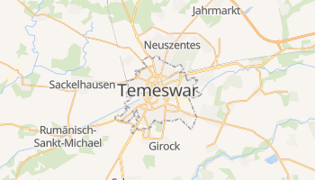 Online-Karte von Timişoara
