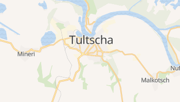Online-Karte von Tulcea