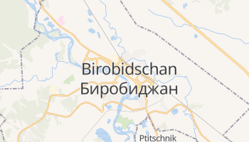 Online-Karte von Birobidschan