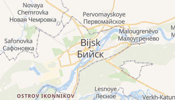 Online-Karte von Bijsk