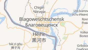 Online-Karte von Blagoweschtschensk
