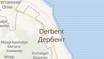 Online-Karte von Derbent