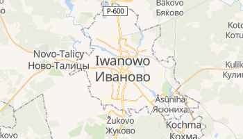 Online-Karte von Iwanowo