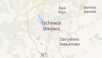 Online-Karte von Ischewsk