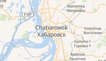 Online-Karte von Chabarowsk