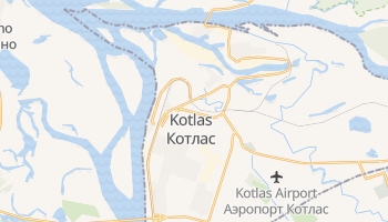 Online-Karte von Kotlas