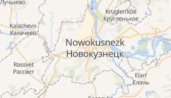 Online-Karte von Nowokusnezk