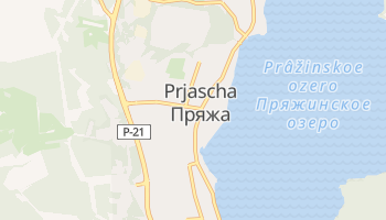 Online-Karte von Prjascha