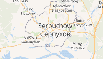 Online-Karte von Serpuchow
