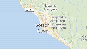 Online-Karte von Sotschi