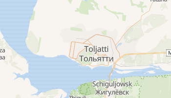 Online-Karte von Toljatti