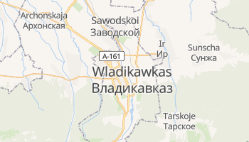 Online-Karte von Wladikawkas