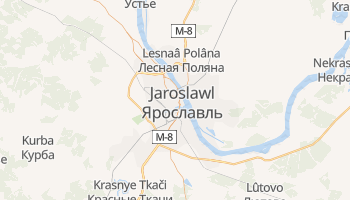 Online-Karte von Jaroslawl