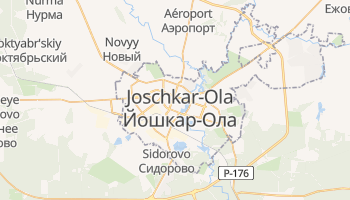 Online-Karte von Joschkar-Ola