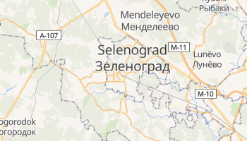 Online-Karte von Selenograd