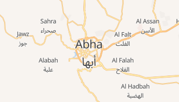 Online-Karte von Abha