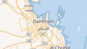 Online-Karte von Dammam