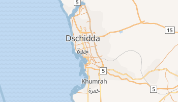 Online-Karte von Dschidda