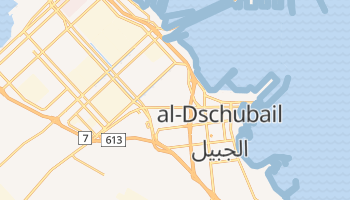 Online-Karte von al-Dschubail