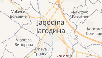 Online-Karte von Jagodina