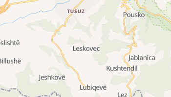 Online-Karte von Leskovac