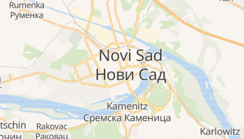 Online-Karte von Novi Sad