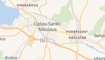 Online-Karte von Liptovský Mikuláš