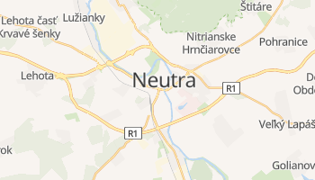 Online-Karte von Nitra