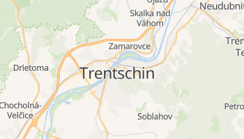 Online-Karte von Trenčín