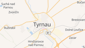 Online-Karte von Trnava