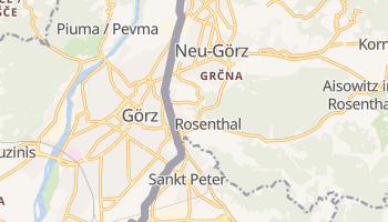 Online-Karte von Gorizia