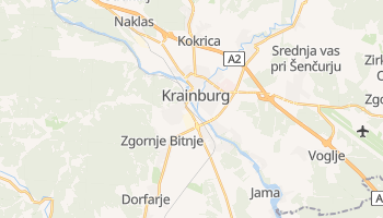 Online-Karte von Kranj