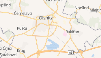 Online-Karte von Olsnitz