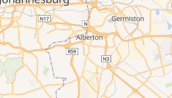 Online-Karte von Alberton