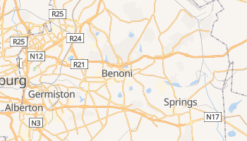 Online-Karte von Benoni