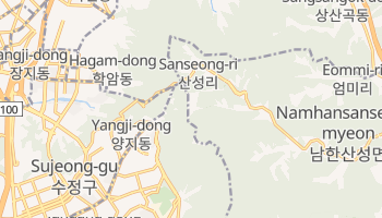 Online-Karte von Gwangju