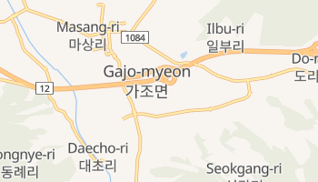 Online-Karte von Busan