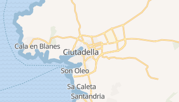 Online-Karte von Ciutadella