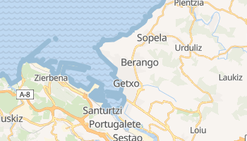 Online-Karte von Getxo