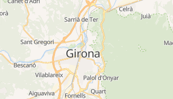 Online-Karte von Girona