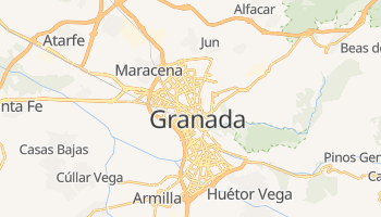 Online-Karte von Granada