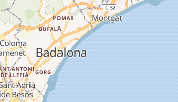 Online-Karte von Manresa